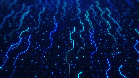 Digital Signals Background