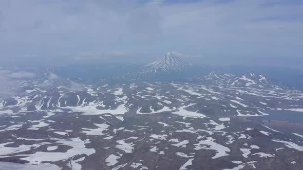 Landscape of Vilyuchinsky Volcano