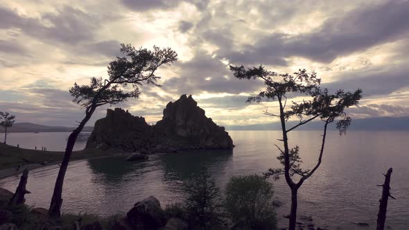 Shamanka Rock Timelapse alt