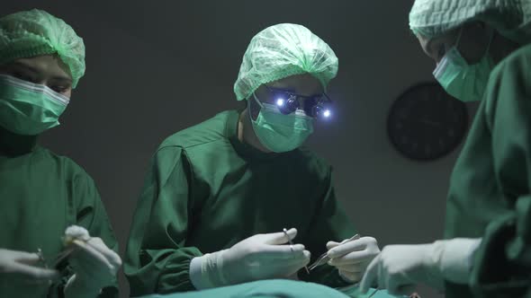 surgeon doctor team working surgical health care in hospital operation room, disease medicine health alt