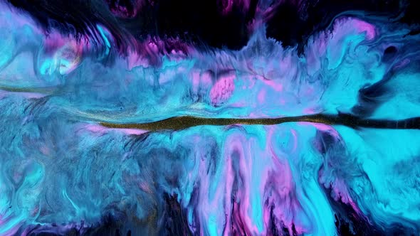 Fluid Art Pink White Texture alt