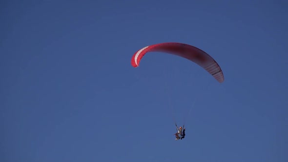 Tandem Paragliding 01