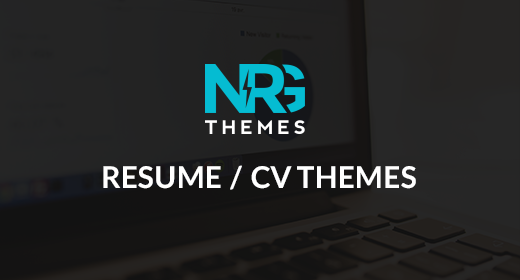 Resume & CV Themes