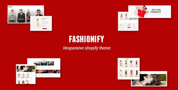 Fashionify - Responsive - ThemeForest 17457241