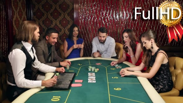 Woman Wins Money in Casino