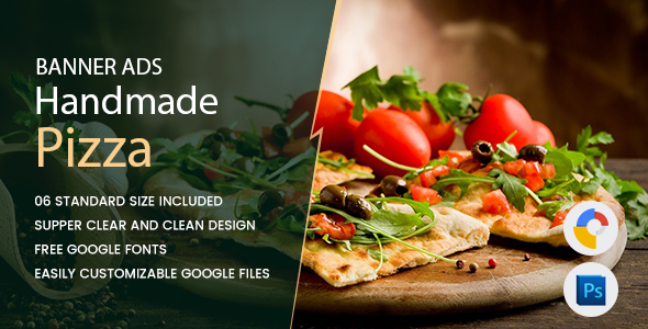 Pizza Banners HTML5 - GWD