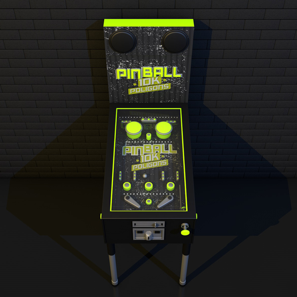 PINBALL FLUO - 3Docean 17459561