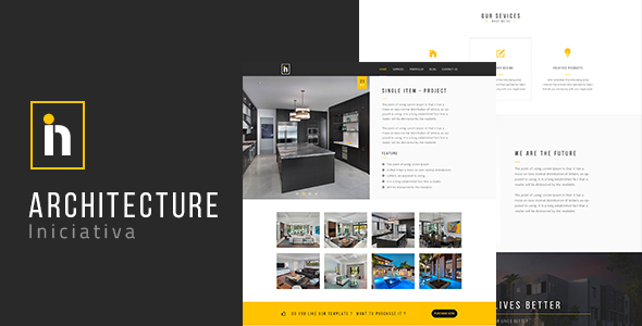 Architecture - ThemeForest 17123801