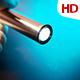 Mini Flash Light With Light On 0270 - VideoHive Item for Sale