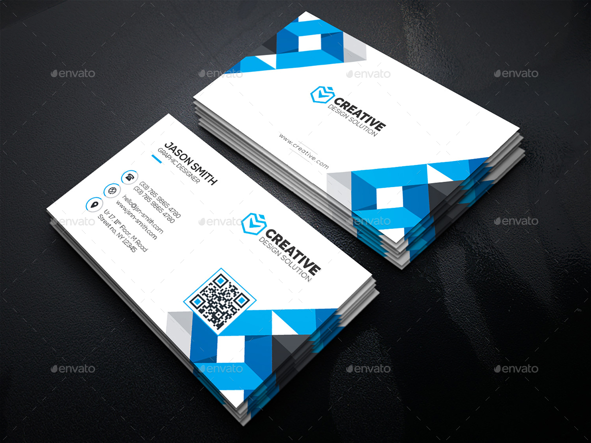 Corporate Business Cards, Print Templates | GraphicRiver