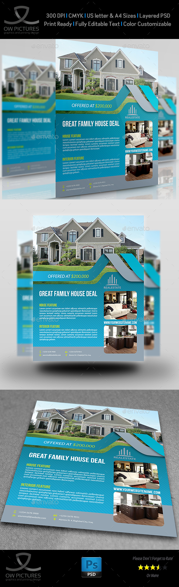 Real Estate Flyer Vol.13