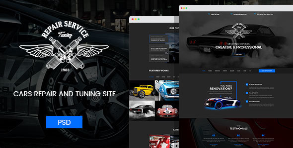 Mechanic - Car - ThemeForest 17466718