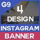 Multipurpose Instagram - 4 Design