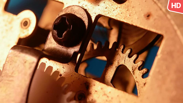 Clock Mechanism 02844 alt