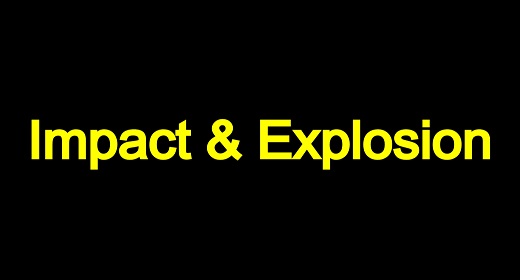 Impacts and Explosion