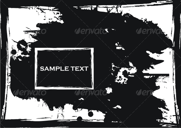 GRUNGE ILLUSTRATION - Backgrounds Decorative