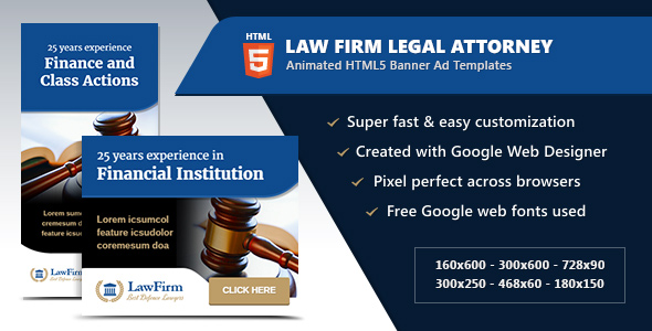 Law Firm Legal - CodeCanyon 17471335