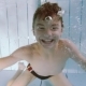 Underwater Boy In Aquapark - VideoHive Item for Sale