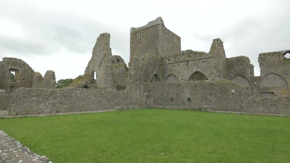 Hore Abbey in Cashel alt