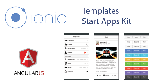 mobile app - ionic