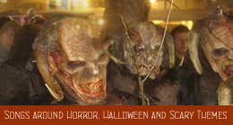 Halloween, Horror and Scary Themes