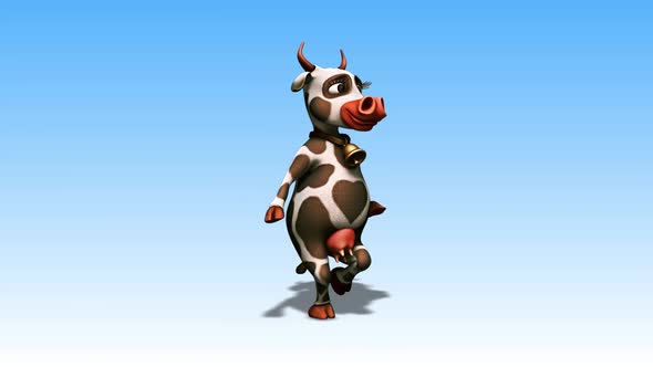 Happy Cow - Cartoon Walk alt