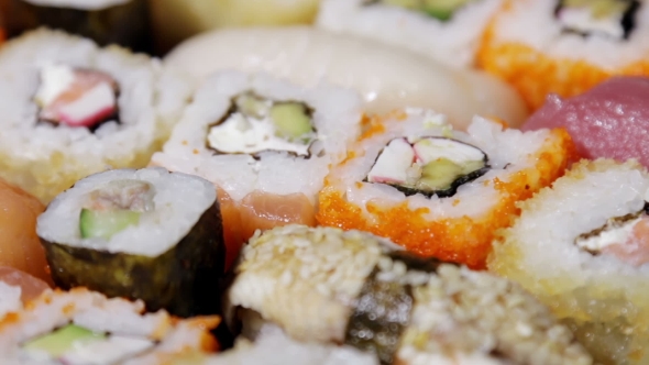 Fresh Japanese Sushi And Rolls alt