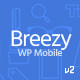 Breezy: Mobile Theme for WordPress