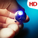 Mini Flash Light With Light On 0271 - VideoHive Item for Sale