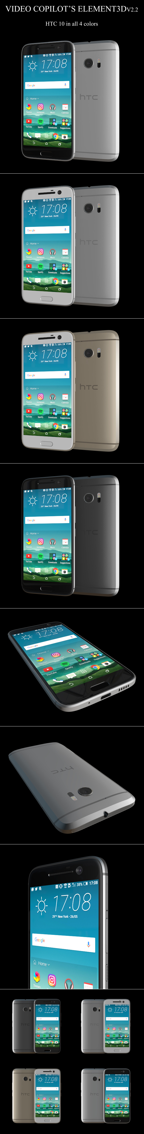 Element3D - HTC - 3Docean 17489775