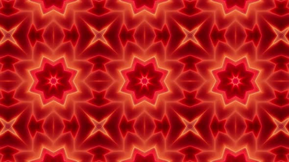 Red Kaleidoscope Loop 4K 12 alt