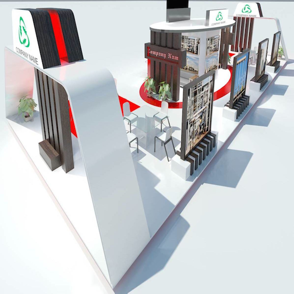 Exhibition Stand 32 - 3Docean 17493648