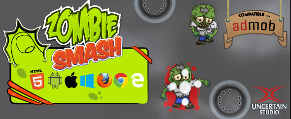 Zombie Smash - CodeCanyon 17494282