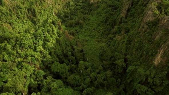 Aerial Limestone Mountain Karst 06 alt