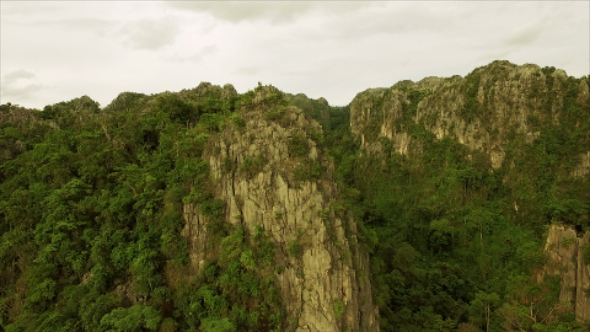 Aerial Limestone Mountain Karst 10 alt