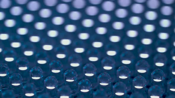 LED Light Emitting Diode Lamp Bulbs Macro Dolly Shot alt