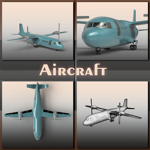 Aircraft - 3Docean 17495542
