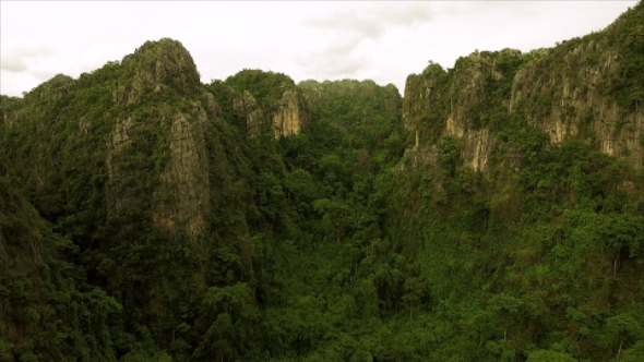 Aerial Limestone Mountain Karst 27 alt
