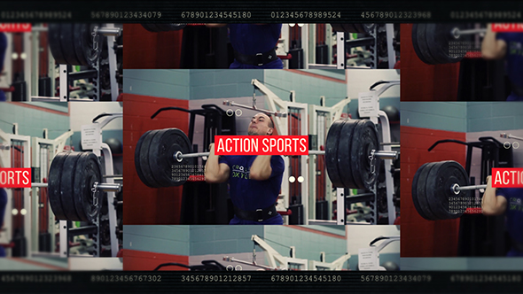 Action Sports - VideoHive 16388762