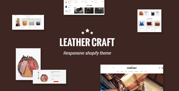 Leather - Responsive - ThemeForest 17498095