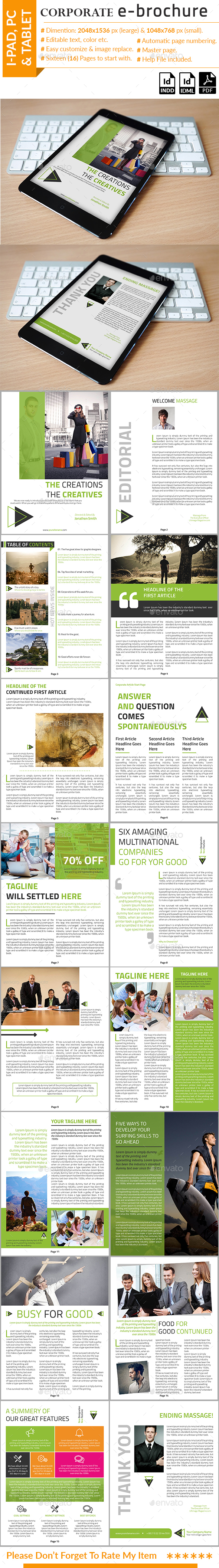 Corporate E-Brochure - Digital Books ePublishing