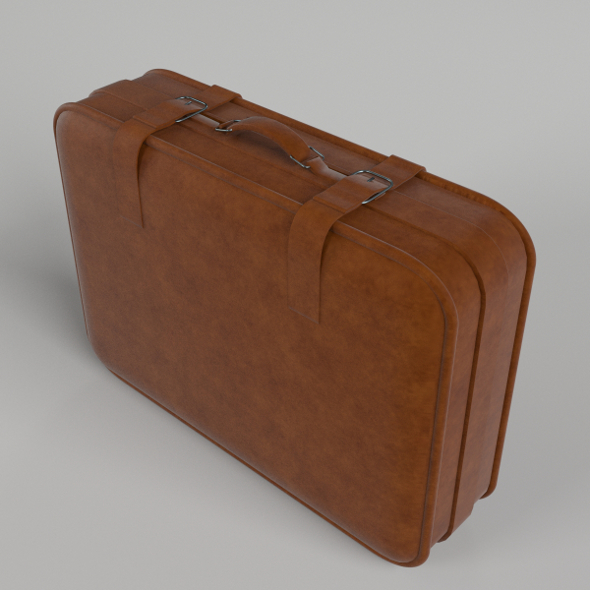 Suitcase - 3DOcean Item for Sale