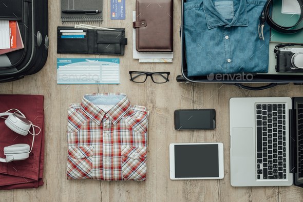 Ready to leave - Stock Photo - Images