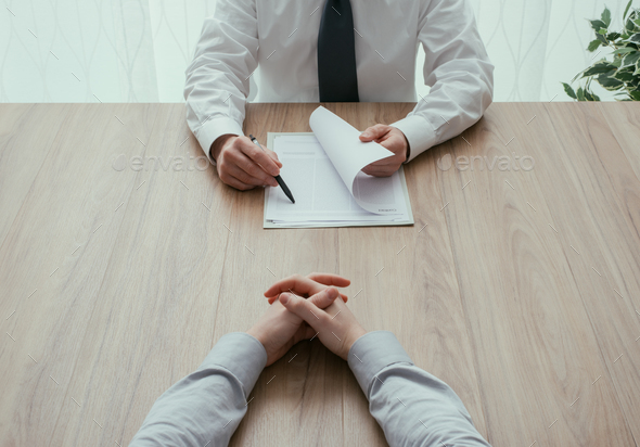 Job interview - Stock Photo - Images