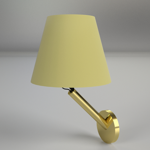 Applique with oblique stand - 3DOcean Item for Sale