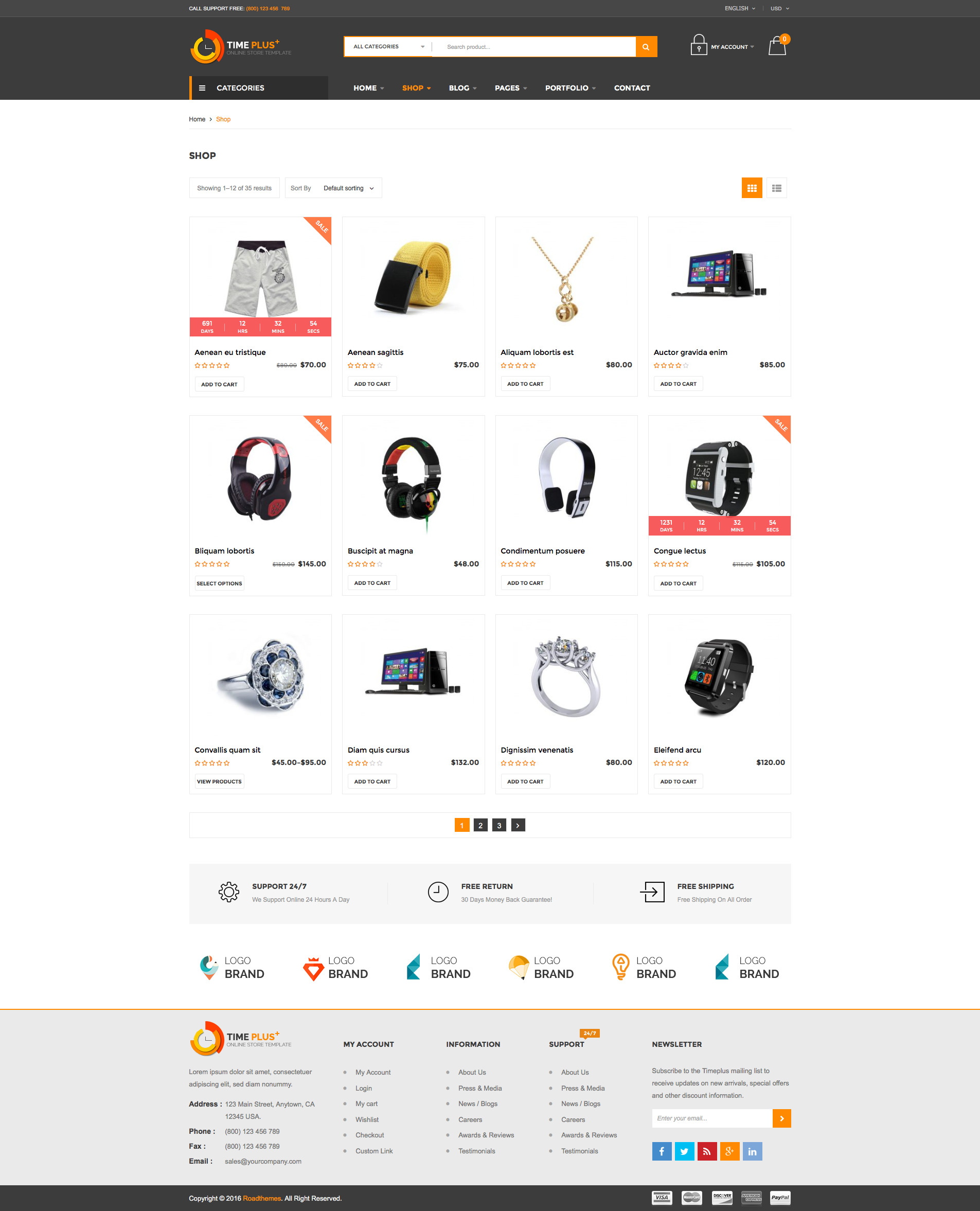 timeplus mega store responsive magento theme