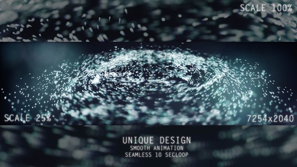 New Year Snow Tornado Particles alt