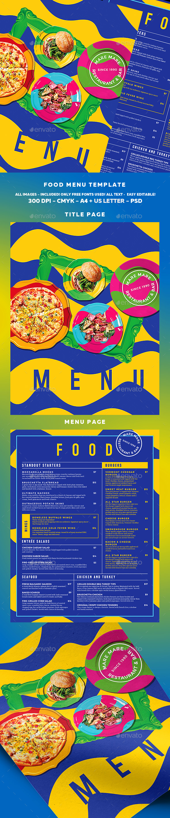 Food Menu