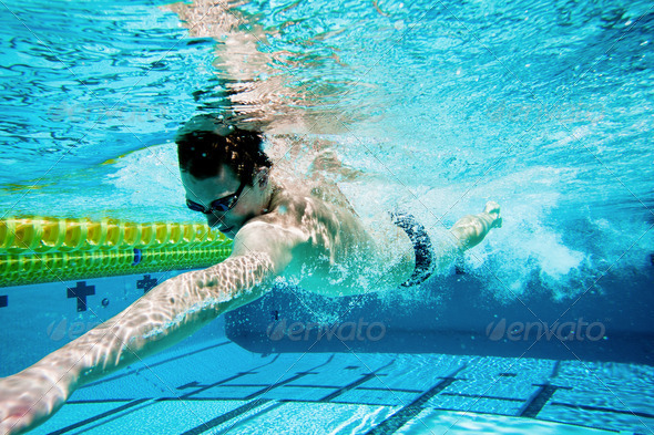 Swimming - Stock Photo - Images