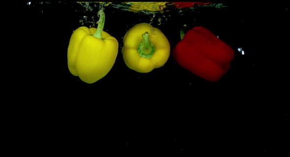 Three Peppers In  In The Water  alt